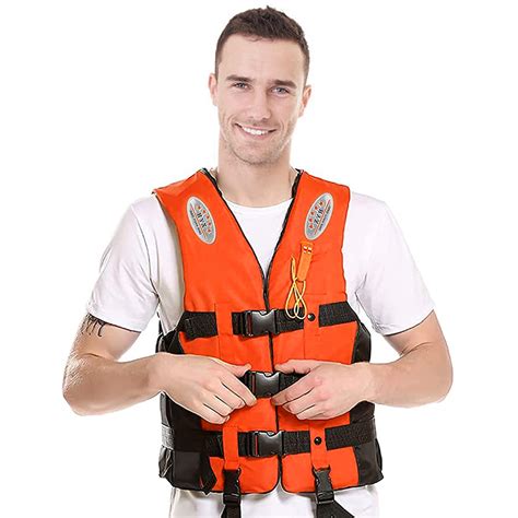 Float Tube Life Vest Water Skiing Life Vests Form Swim Goggles Smart Womens Life Jacket Medium