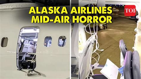 Alaska Airlines Grounds Boeing 737 9 Fleet After Midair Window Blowout Is Flying Safe Anymore