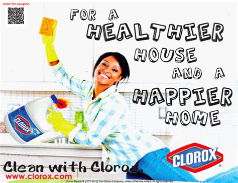 Cleaning Products Ads