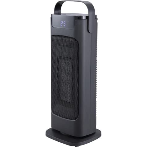 Omnimax 1500w Ceramic Tower Heater With Remote Home Hardware