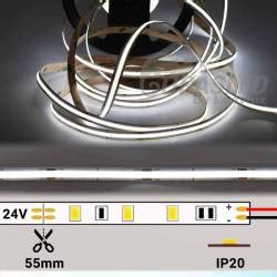 Tira Led Cob V W Ip Luz Blanca K Longtitud Metros Tira Led