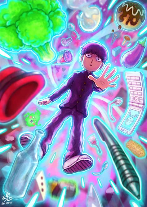 Mob Psycho 100 By Ry Spirit On Deviantart