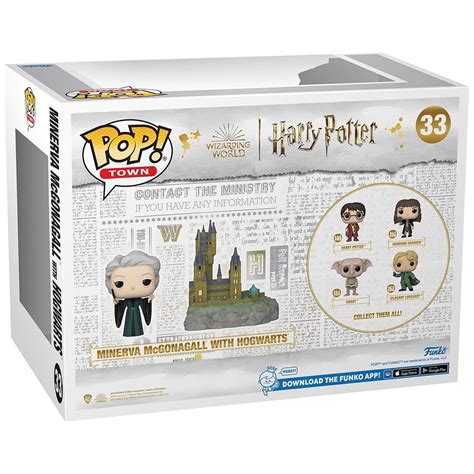 Figurka Minerva Mcgonagall With Hogwarts Funko Pop Imago Cz