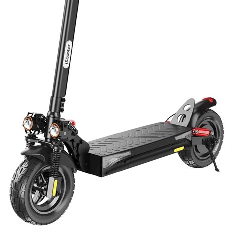 Iscooter Ix Electric Scooter Honeycomb Tires W Motor Km H