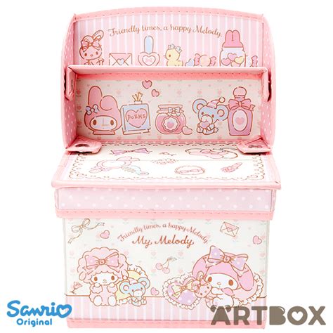 Buy Sanrio My Melody Room Folding Storage Box With Display At Artbox