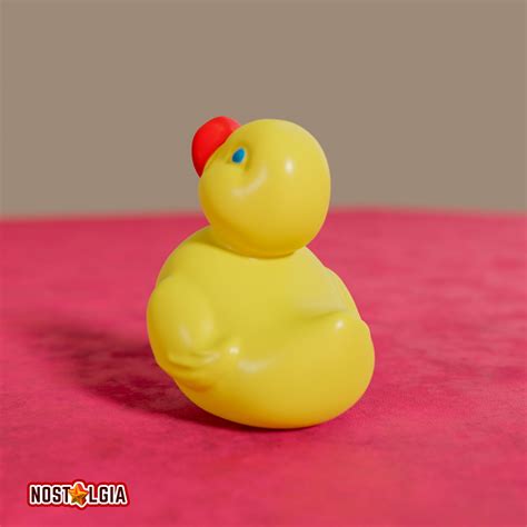 Stl File Vintage Rubber Duck 🦆 ・3d Printer Model To Download・cults