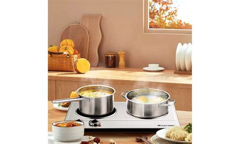 Costway Electric Hot Plate Ce Groupon Goods