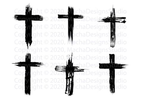 Old Rugged Crosses SVG Religious SVG Cross SVG Instant - Etsy