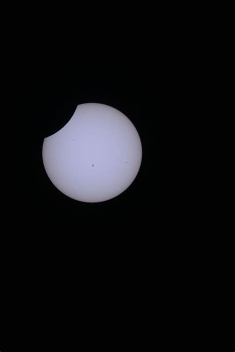 Así se vio el eclipse solar desde el espacio Libertad Digital