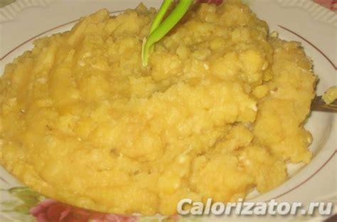 Гороховое пюре с маргарином - калорийность, состав, описание ...
