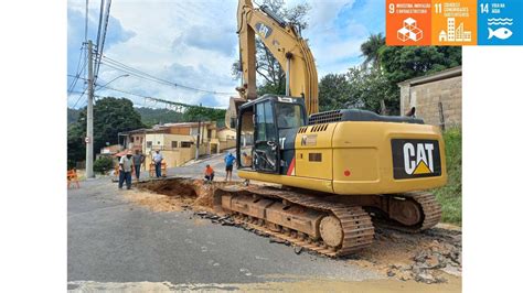 Secretaria de Obras e Vias Públicas recupera Galeria de Águas Pluviais