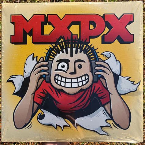 MxPx – MxPx (2018, Yellow, Vinyl) - Discogs