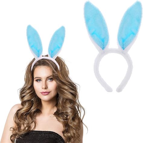 Sibba Serre Tête Oreilles De Lapin En Peluche 1 Pièce Accessoire