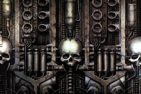 H.R.Giger Art 40 | The Charnel-House