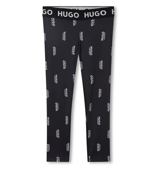 Hugo Leggings Monogram Niña El Palacio De Hierro