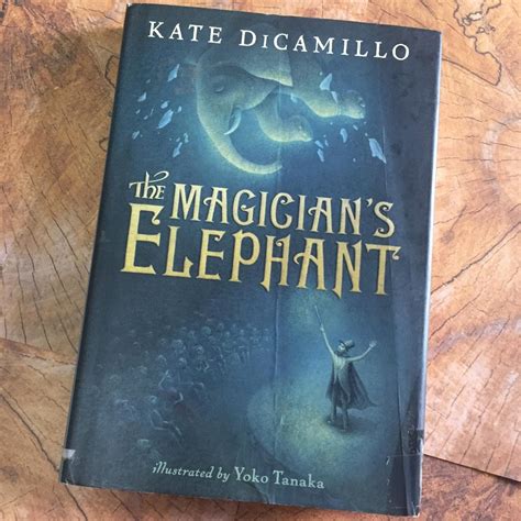 The Magician S Elephant By Kate DiCamillo Hobbies Toys Books