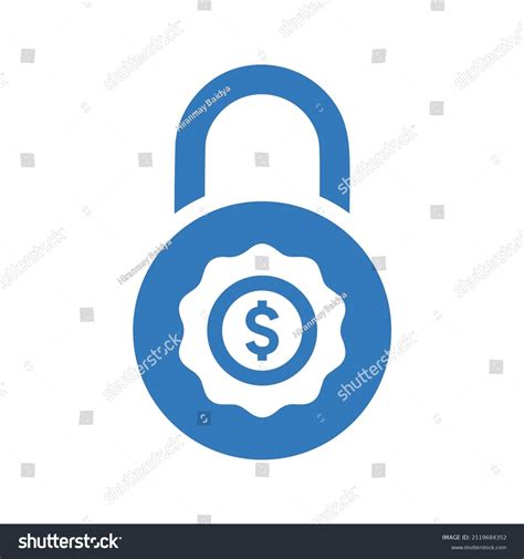 Fixed Deposit Icon Blue Color Vector Stock Vector Royalty Free 2119684352