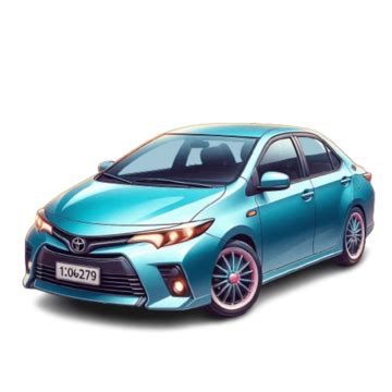 Corolla Car PNG, Vector, PSD, and Clipart With Transparent Background