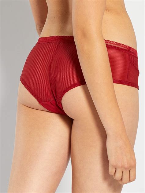 Shorty Envie De Lingerie Rouge Kiabi 7 00