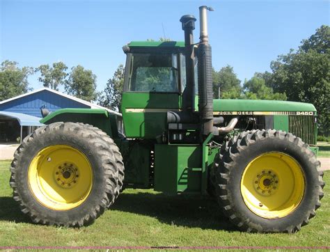 1983 John Deere 8450 4WD tractor in Sedgwick, KS | Item H6454 sold ...