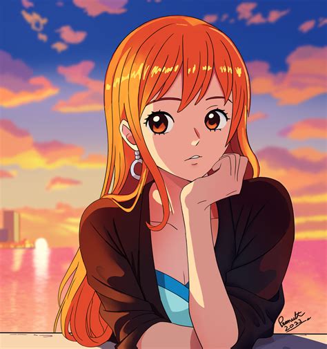 One Piece Nami Beautiful