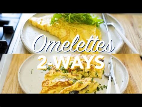 Two Egg Omelette Recipe Myfoodbook How To Make An Omelette