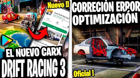 Carx Drift Racing Nuevo Lanzamiento Crea Tu Coche De Mejor Que