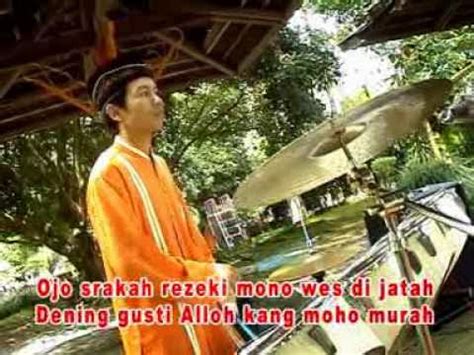 Kumpulan Album Sholawat Lirik Album Sewu Siji