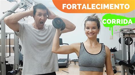 Treino De Fortalecimento Para Corrida Semana De Treinos Youtube