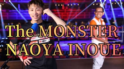 The Monster Naoya Inoue Entrance Song D Sound Youtube