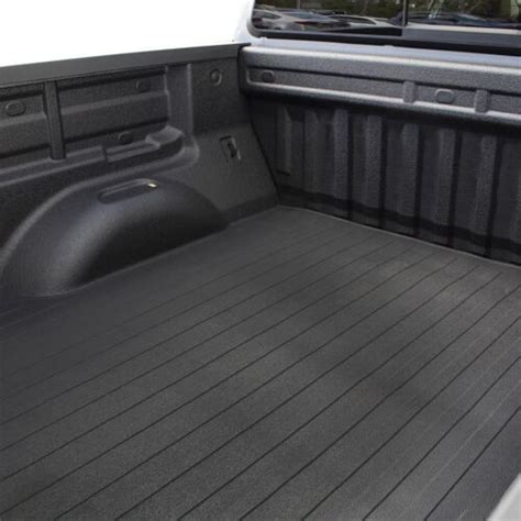 Truck Floor Bed Mat Trx Black Rubber Direct Fits Ford F F