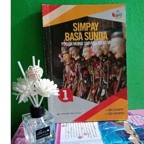 Jual Simpay Basa Sunda Pikeun Murid Smp Mts Kelas Vii Edisi Revisi