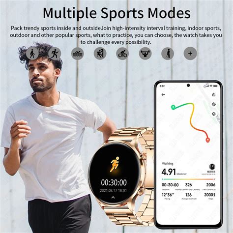 Montre connectée sportive étanche pour Android et iOS Test et Avis