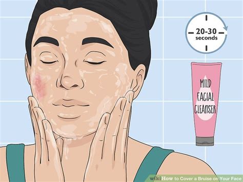 3 Ways To Cover A Bruise On Your Face WikiHow