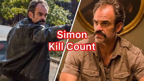 Simon Kill Count The Walking Dead Youtube