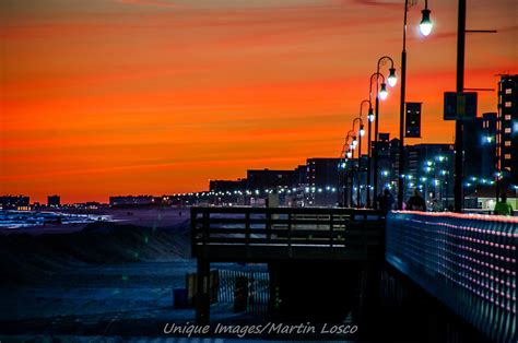 Long Beach Boardwalk Photograph by Marty Losco - Pixels