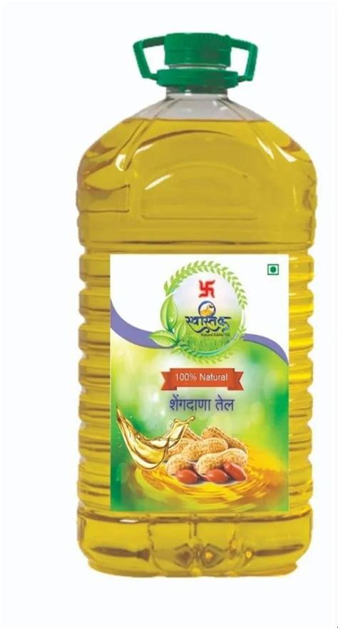 Liquid 5 Liter Pure Groundnut Oil For Cooking At Rs 1000 Bottle In