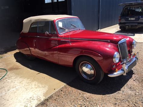 SUNBEAM TALBOT MK II CONVERTIBLE 2083 JCMD3984476 JUST CARS