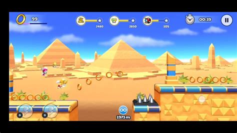 Jugando Sonic Runners Adventure Suban El Volumen YouTube