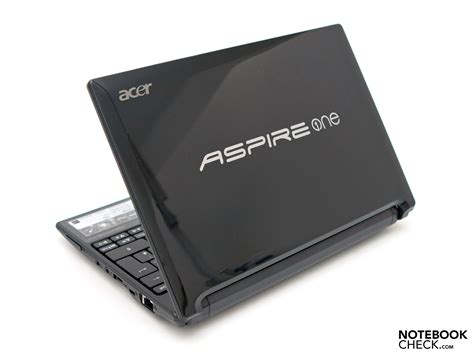 Review Acer Aspire One 522 Netbook NotebookCheck Net Reviews