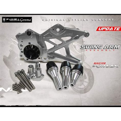 Genma Swing Arm Nmax V Aerox V Shopee Philippines