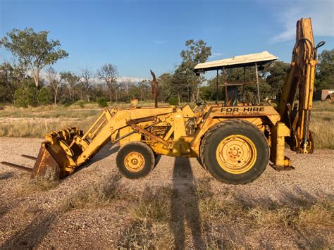 Lot 123 Massey Ferguson 50b Backhoe Auctionsplus