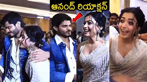 Rashmika Mandanna And Anand Deverakonda Visuals Gam Gam Ganesha Pre