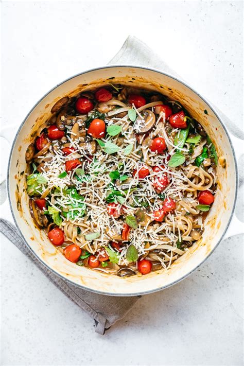 Vegan One Pot Pasta Recipes Carroll Parrott