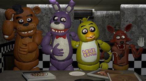 [SFM] Five Nights at Freddy's: Welcome Picture by Solace-Stills on ...