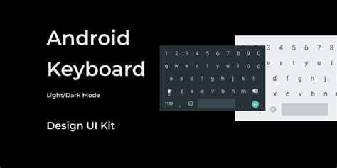 Android Keyboard Kit Community Figma