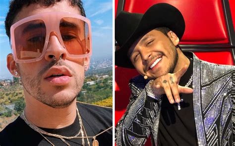 Bad Bunny El Artista Más Escuchado En El Mundo Y Nodal En México