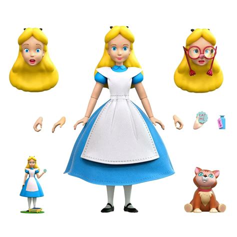 Disney Ultimates Alice in Wonderland Alice Action Figure