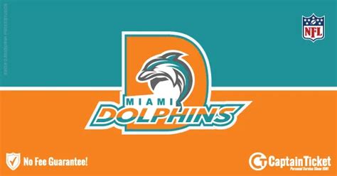 Buy Miami Dolphins Tickets with No Fees at The Original No Fee Ticket Source - CaptainTicket.com