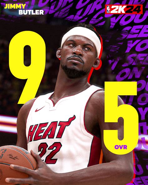 NBA 2K24 Ratings Reveal Butler - Operation Sports